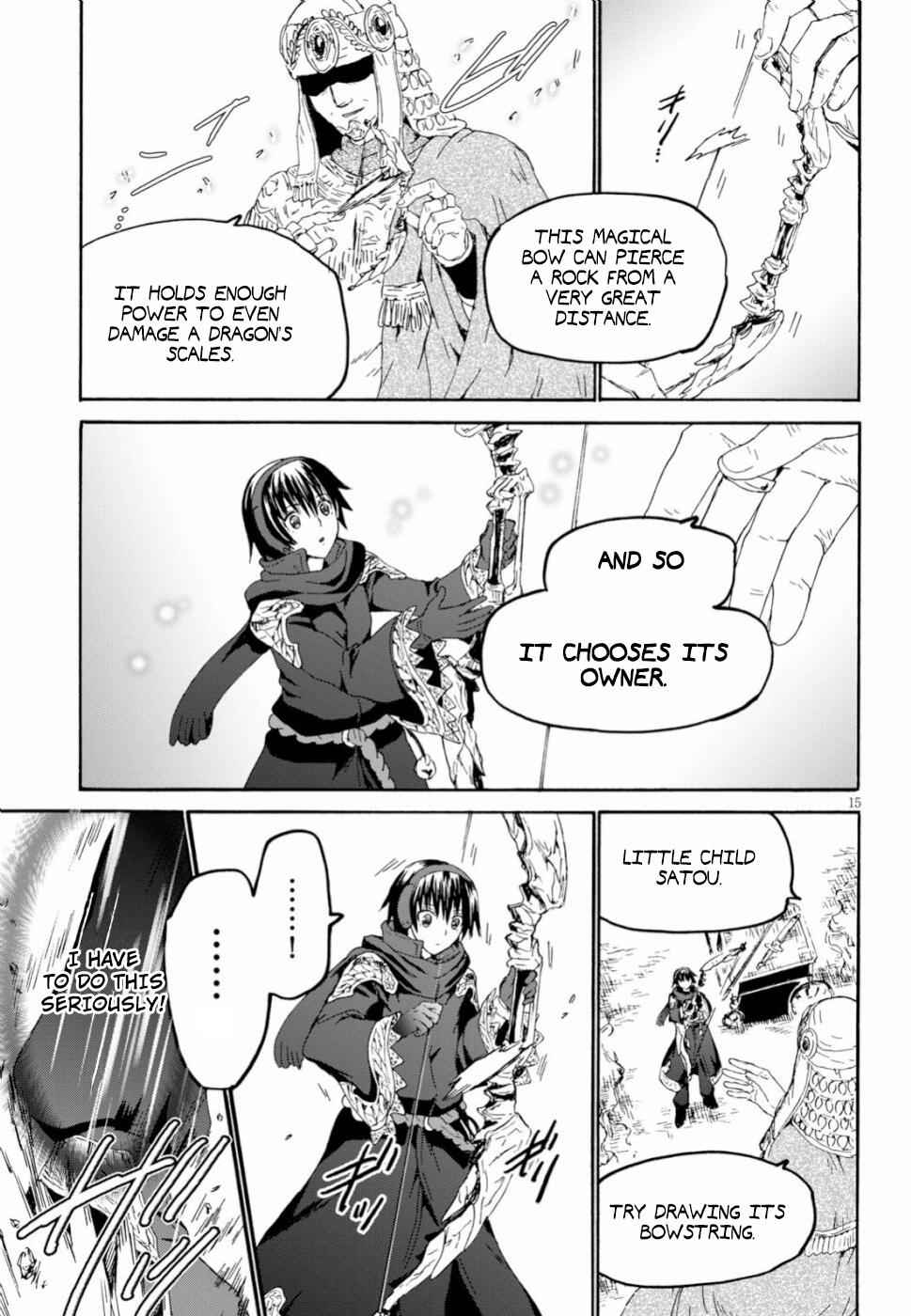 Death March Kara Hajimaru Isekai Kyousoukyoku Chapter 56 14